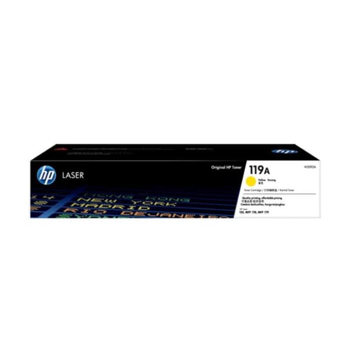 Toner Cartridge HP 119A 119 A Black Cyan Magenta Yellow Original