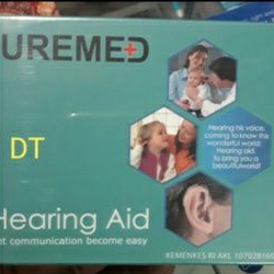 Alat bantu dengar / alat bantu dengar Puremed / cantel / kabel