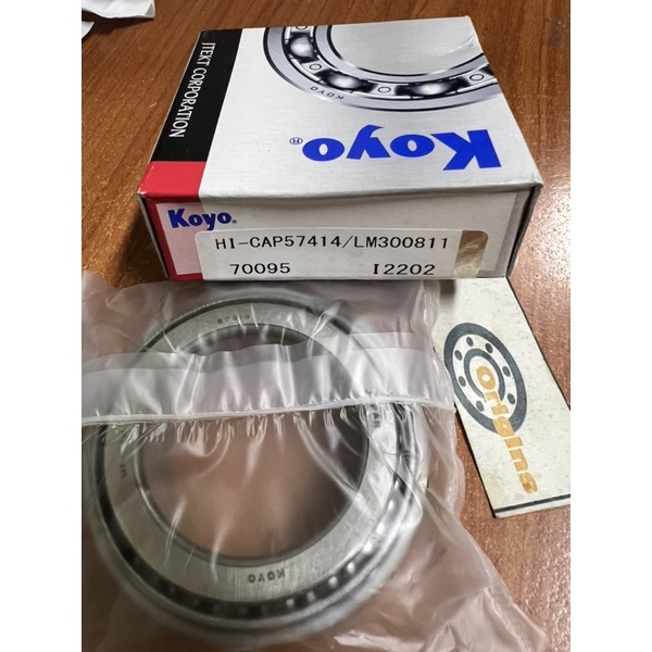 BEARING RODA DEPAN SUZUKI JIMNY KATANA 57414/11KOYO ORIGINAL JAPAN