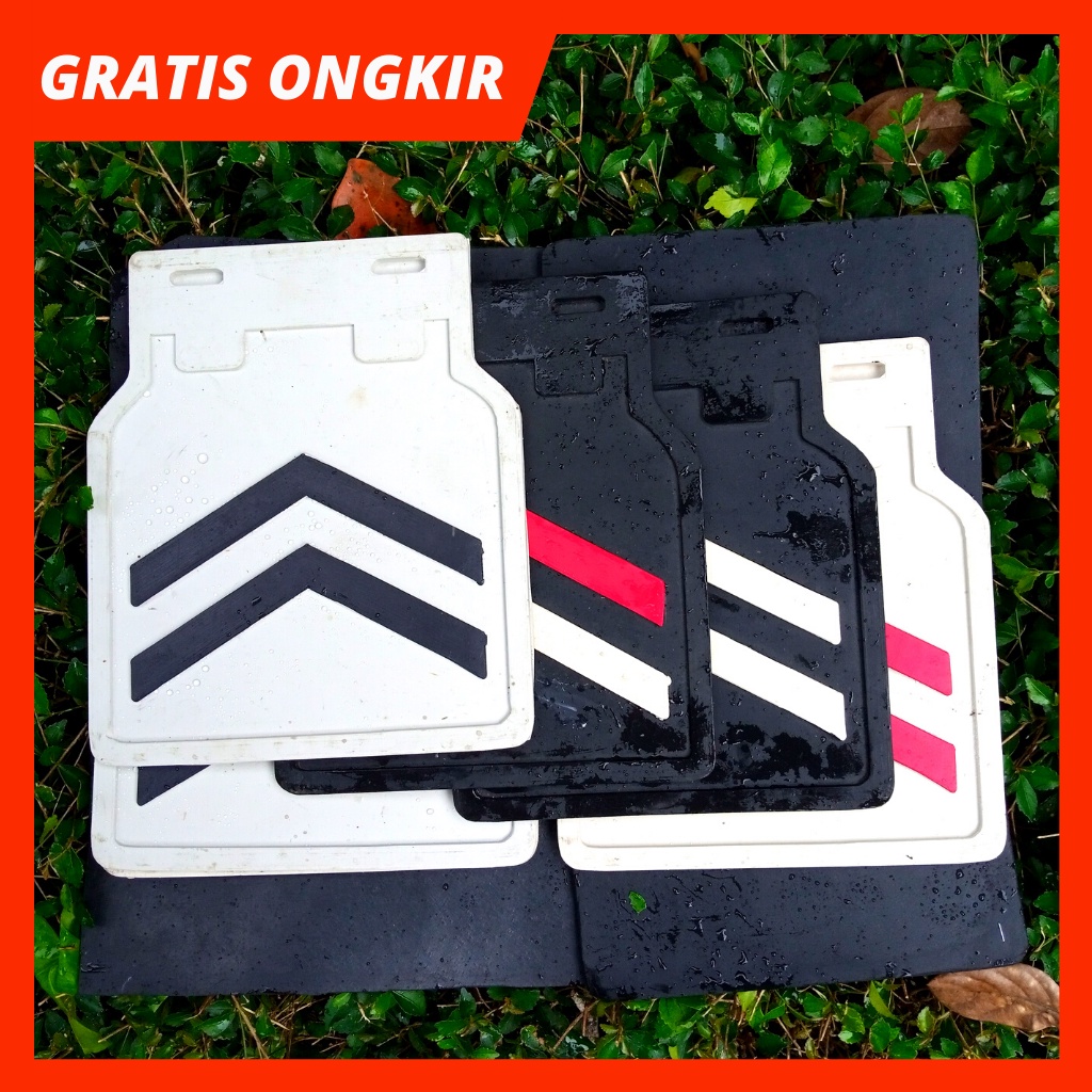 Karet Spakbor Belakang Mobil Karpet Lumpur Pick Up New Carry t120ss Futura L300 Ceret Ceceret Kepeta