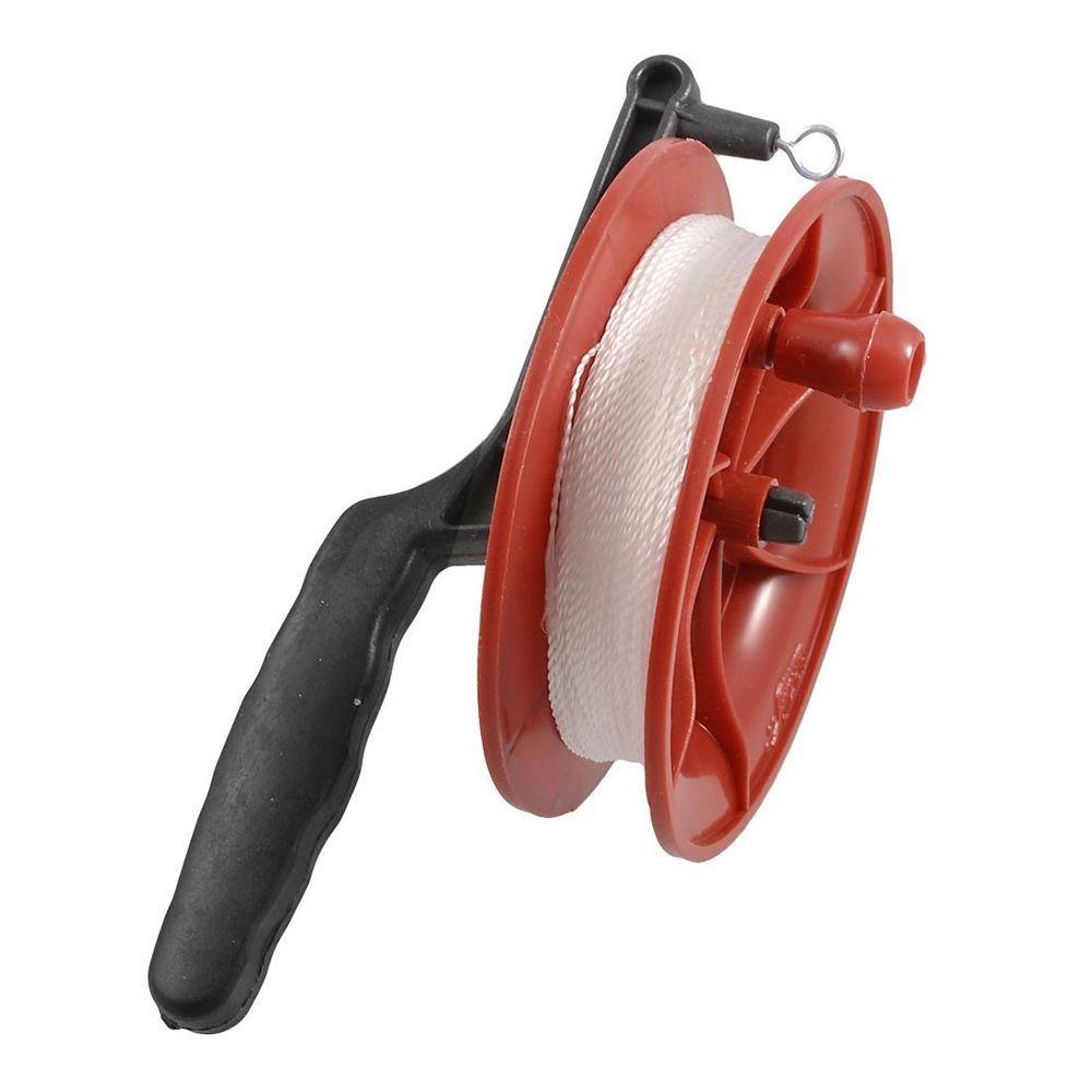 NEEDWAY Senar Layangan Outdoor Wire Line Red Twisted Tool Wheel