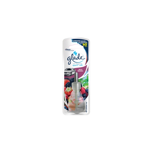 Glade Sport Car Perfume Refill 7ml