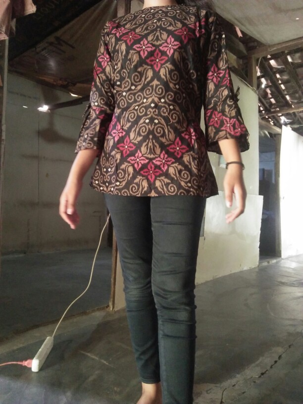 Couple Ruffle Keluarga Gamis Super Jumbo Big Size Xxxxxxl Ld 140 130 120 110 Batik Sarimbit Family