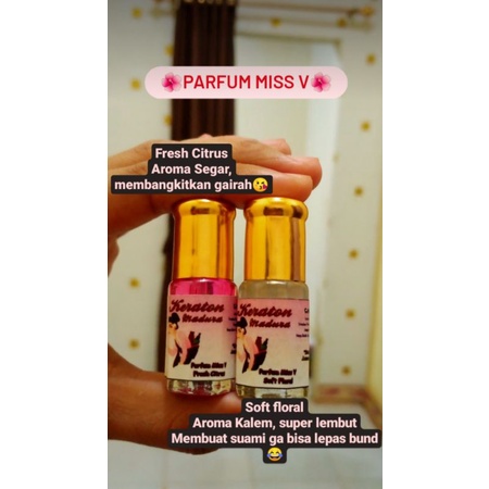 Parfum miss V wanita