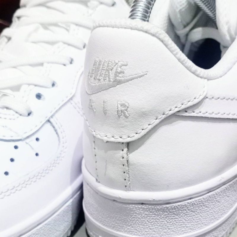 premium leather air force 1