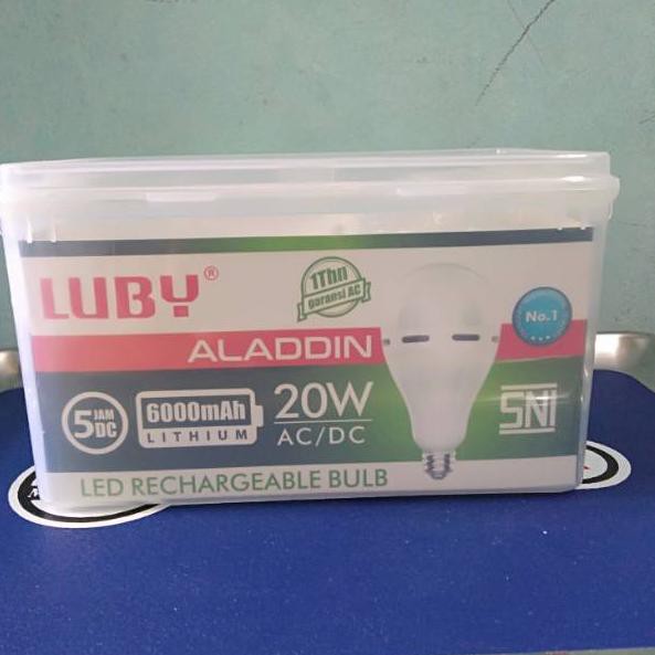 Bagus Banget.. Lampu emergency Aladdin merk LUBY 20 watt