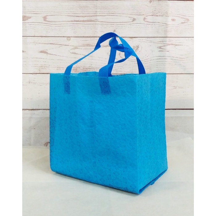 

SALE TAS KOTAK NASI | TAS SELAMATAN BOX NASI 22X22 TAS BERKAT 40X26X22 - NN SNOW FLAKE