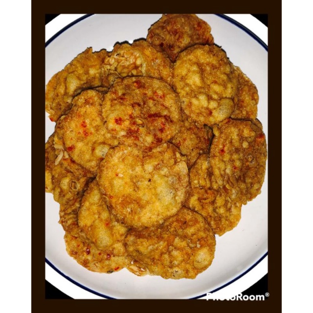 

kripik tempe goreng pedas manis (makanan ringan)