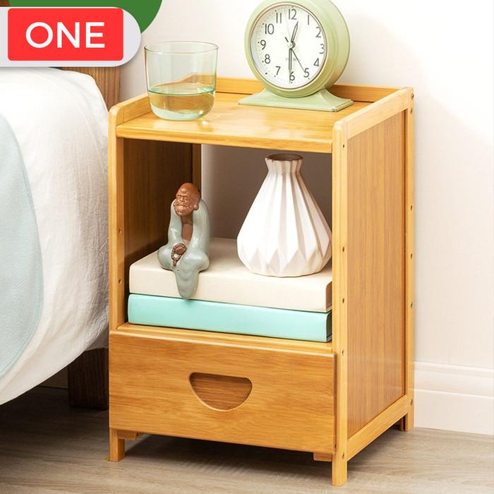 Table Meja Nakas Kamar Tidur Kayu Meja Sudut Ruang Tamu Meja Minimalis Kayu