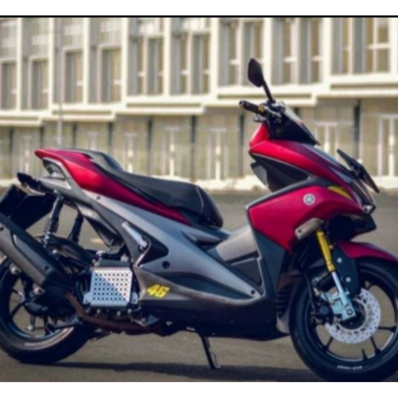 Cover tutup radiator yamaha NMAX 2020 AEROX NMAX LEXI model sarang lebah