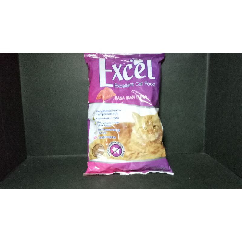 Makanan Kucing Excel kiloan MURAH