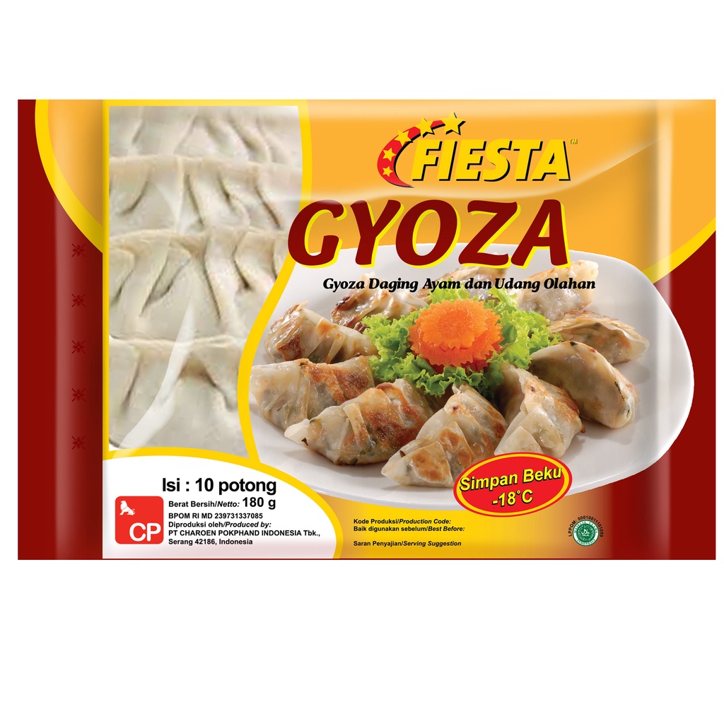 

FIESTA GYOZA 180GR