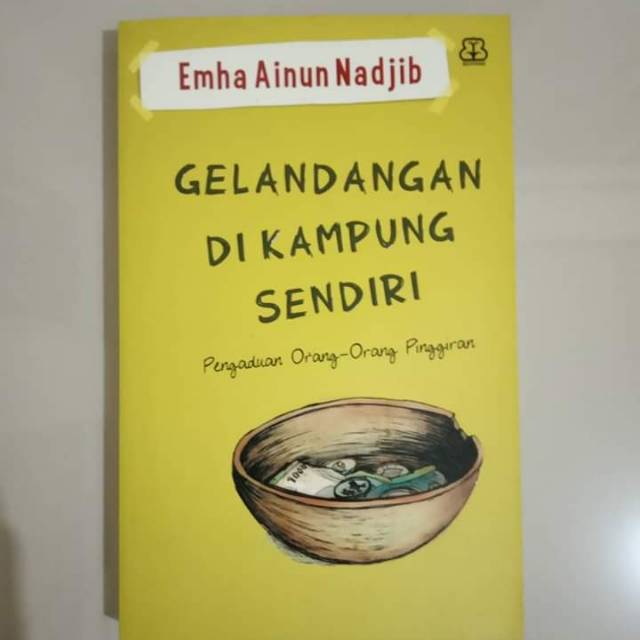 Gelandangan Di Kampung Sendiri