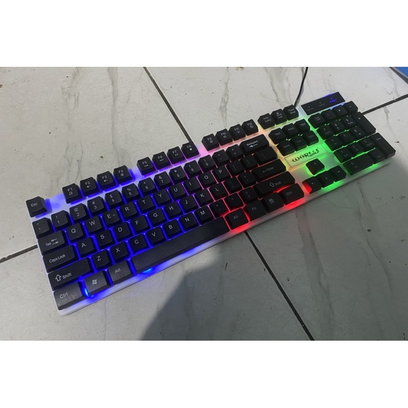 Keyboard Gaming Warwolf k1