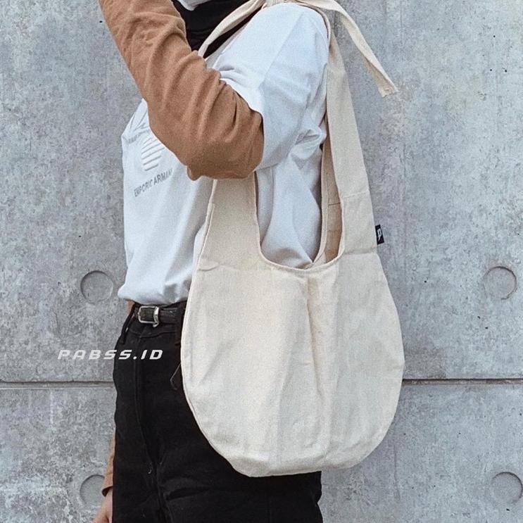 Terbaru.. HOBO BAG / Tas Selempang Kanvas / Tas Ikat Kanvas