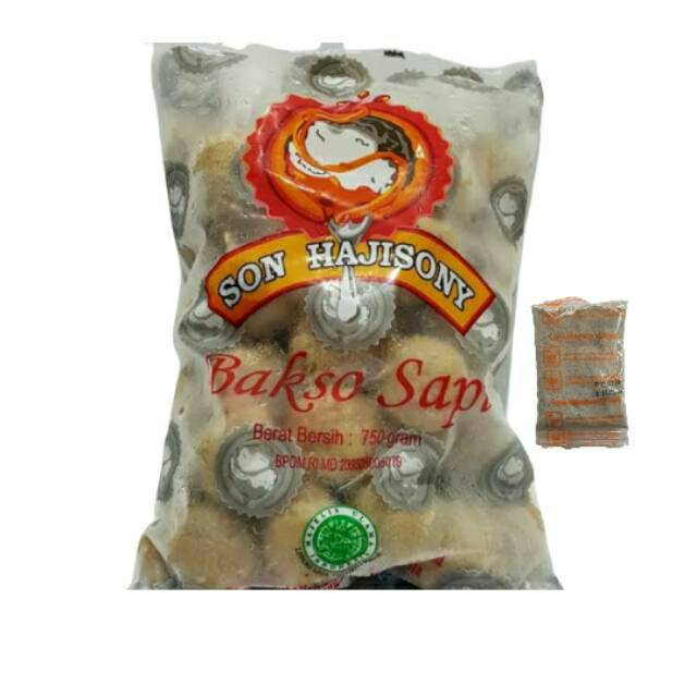 

BAKSO SAPI SON HAJI SONY