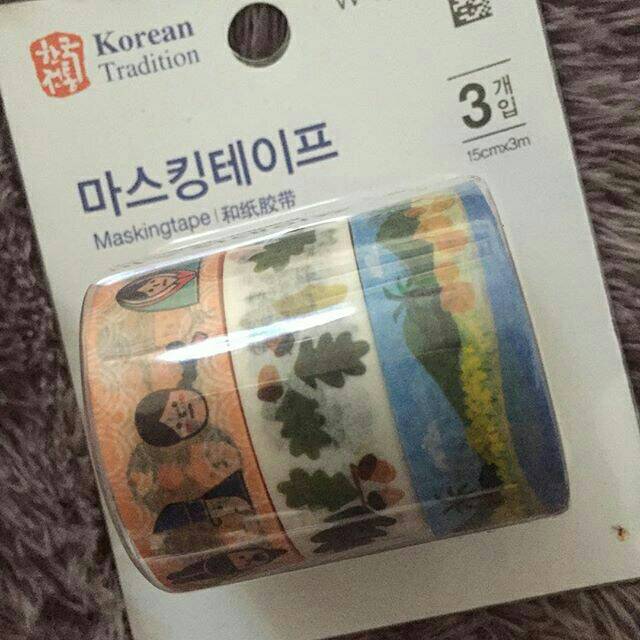 

Selotip kertas khas korea