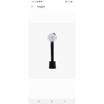 BTS official lightstick pen