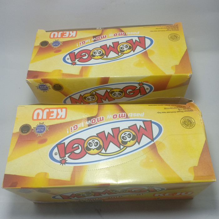 SNACK MOMOGI KEJU ISI 20 PCS