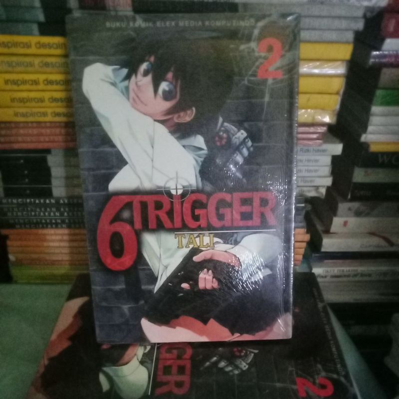 buku komik : 6trigger 02