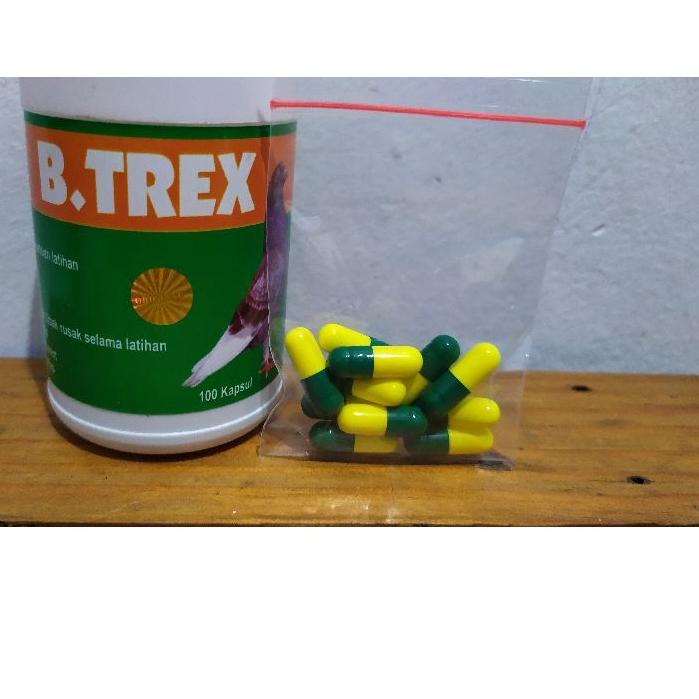 ✭ baron b-trex isi 10 kapsul ✱
