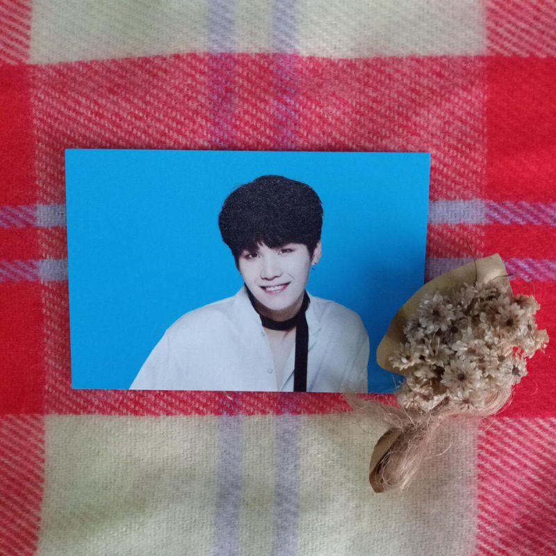 (READY) OFFICIAL BTS mpc wings tour ver 2 SUGA 4/8