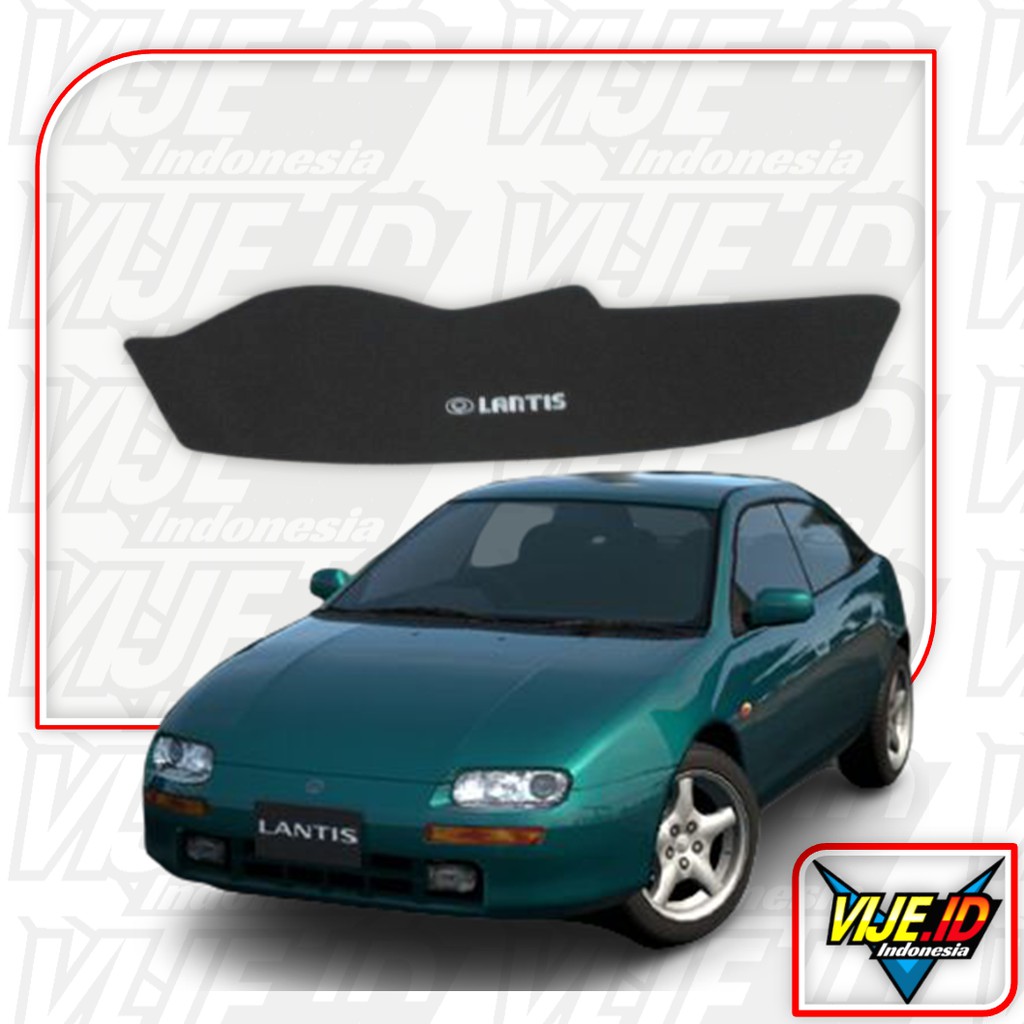 COVER DASHBOARD MOBIL MAZDA LANTIS COVER MAZDA LANTIS