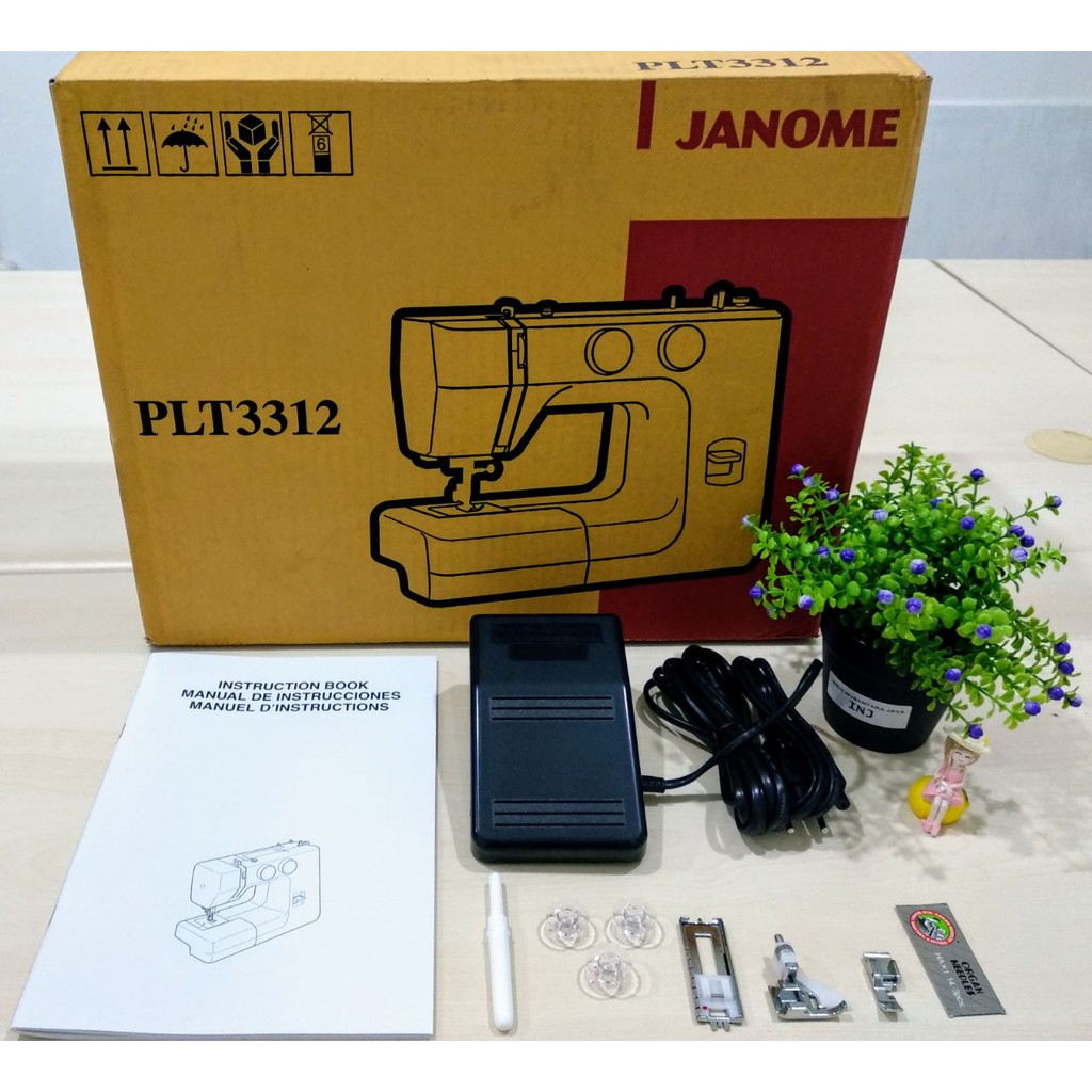 Mesin Jahit Portable JANOME PLT3312 / PLT 3312