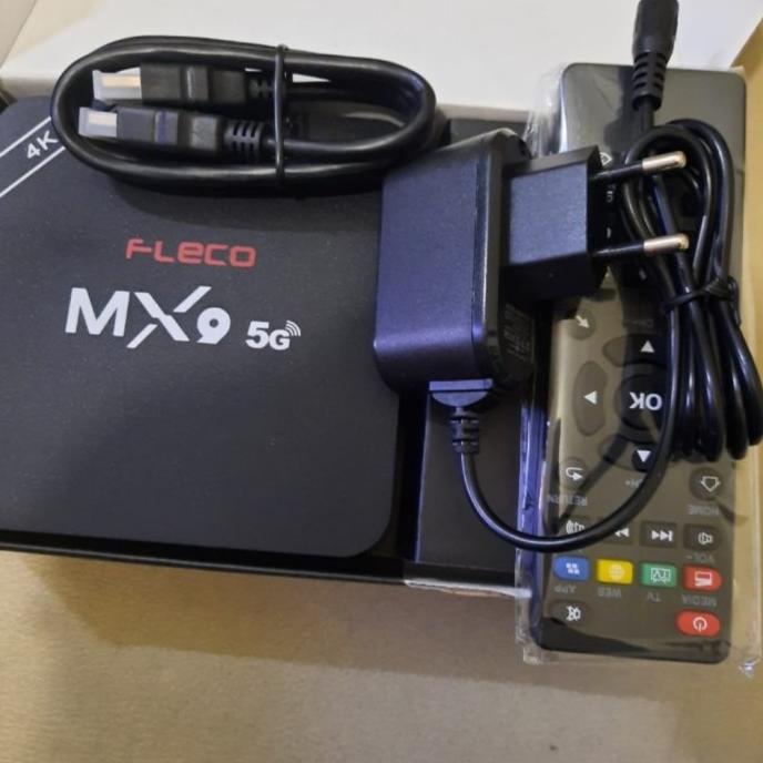 TV BOX ANDROID TV SERI TERBARU ALAT SMART TV YOUTUBE BARANG BARU ORI