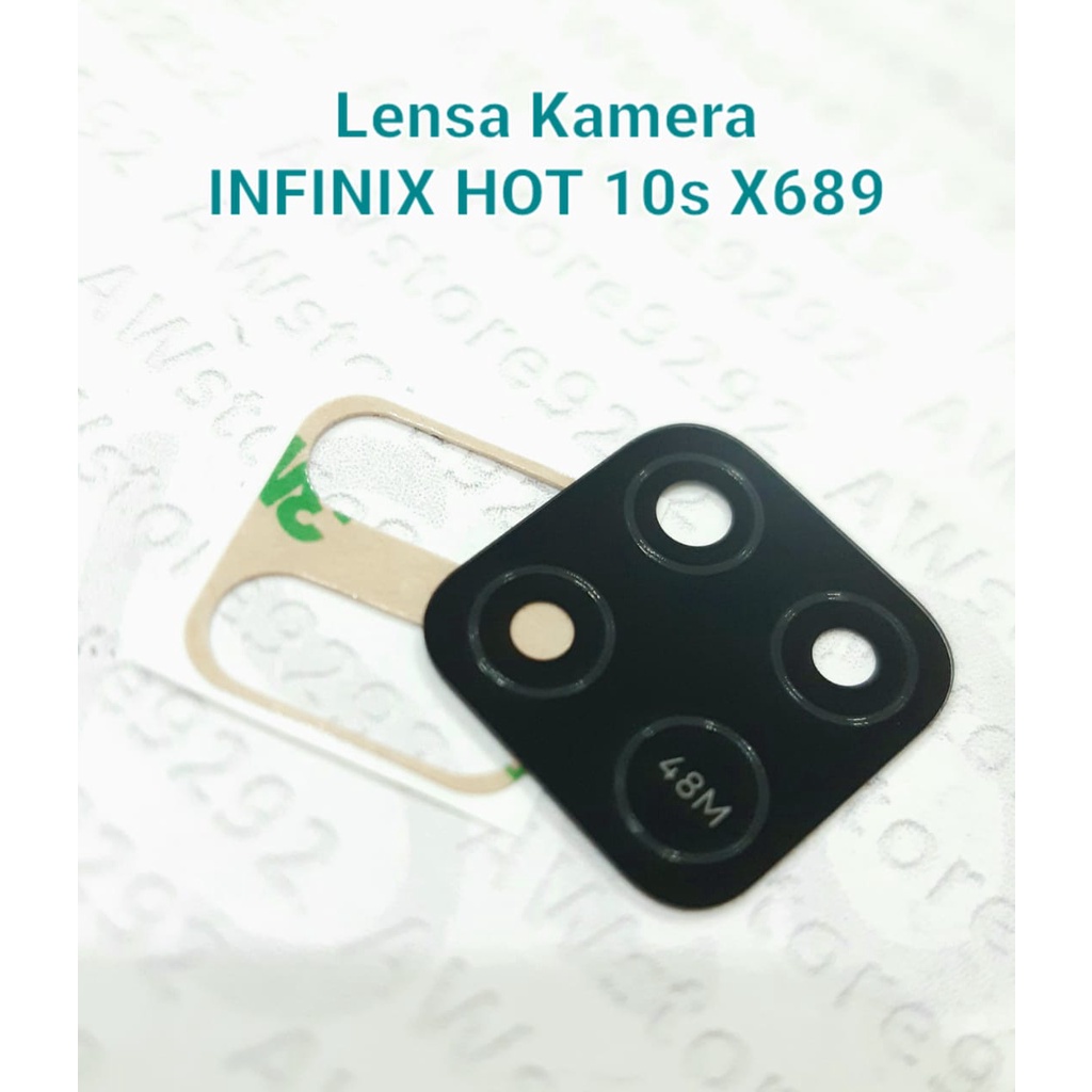 Camera Lens Lensa Kamera Kaca Kamera Belakang INFINIX 10s X689