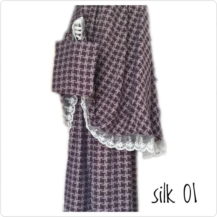 Mukena dewasa Silky premium