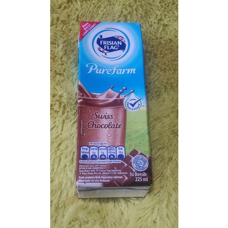 

Frisian Flag Susu Cair Uht Cokelat 225Ml