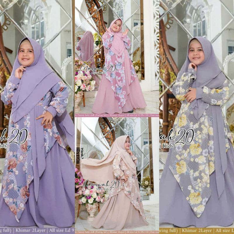 KS MARWAH 20 SYARI KIDS