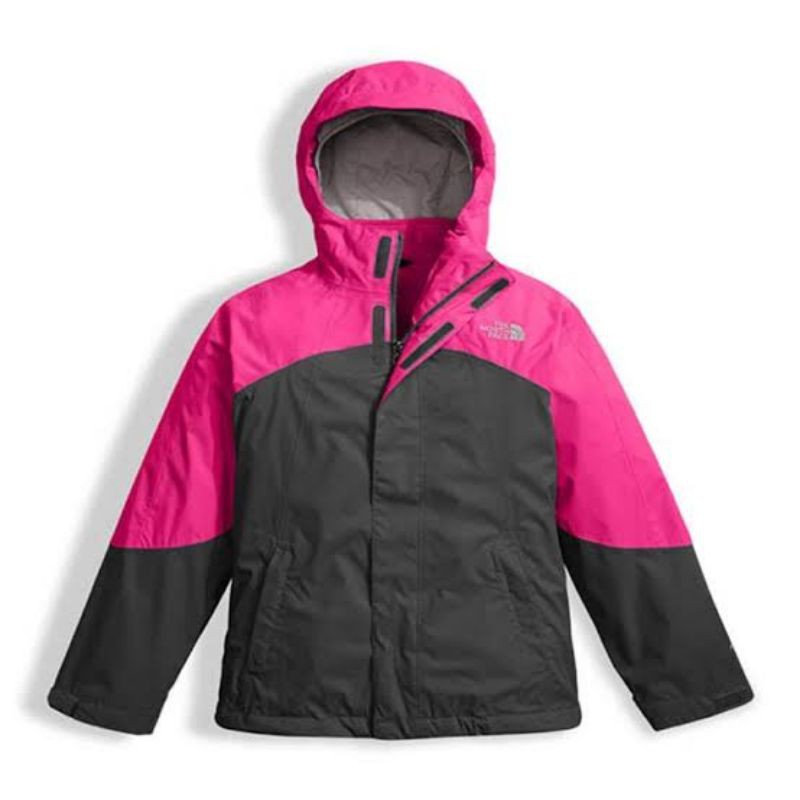 JAKET ANTI AIR WINDPROOF WATERPROOF ORIGINAL THE NORTH FACE WOMEN / GIRLS