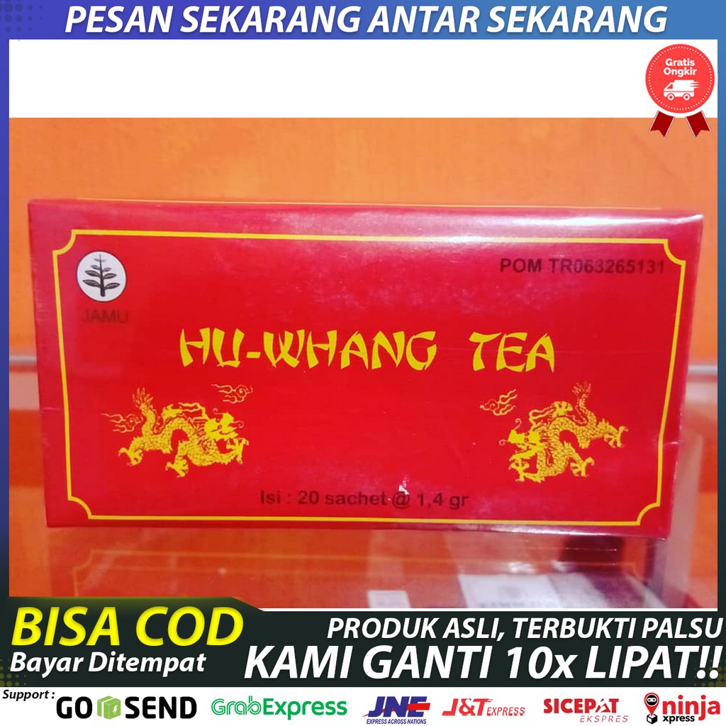 

HU WHANG TEA TEH REMPAH Terbaik Penurun Kolesterol Original NASA