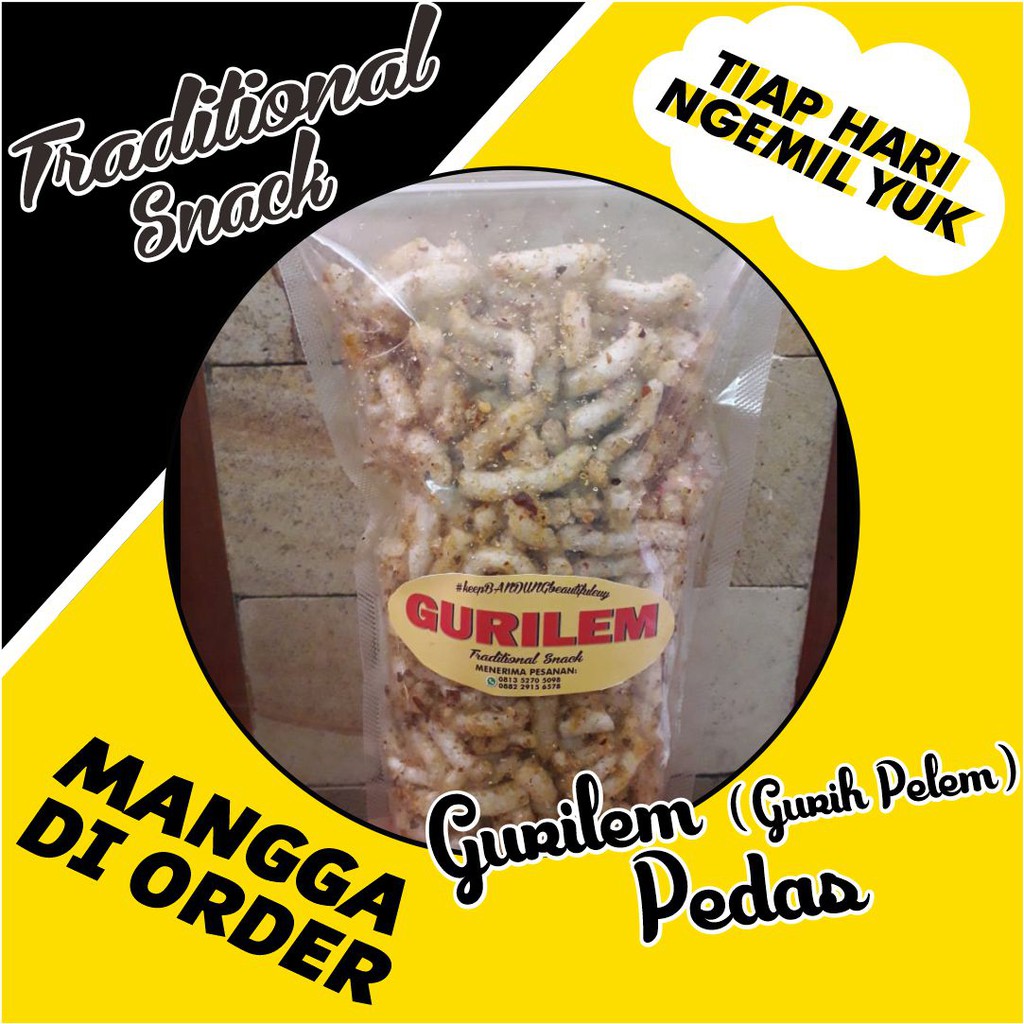 

GURILEM KACANG PEDAS 100 gr