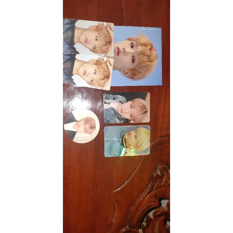 PC PHOTOCARD & CC & POSTER RELOAD / WE BOOM JISUNG NCT DREAM