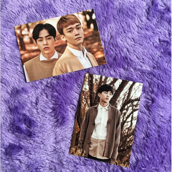 

Damage EXO Chenmin Postcard Set Preloved (WAJIB BACA DESKRIPSI)