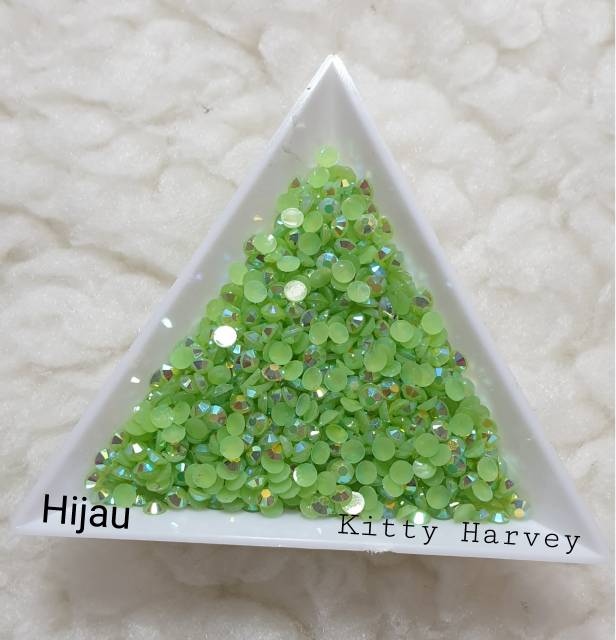 Rhinestone Jelly AB 3mm isi -+1000pcs