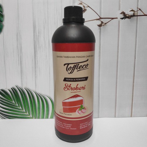 

Toffieco Pasta Strawberry 1 Liter