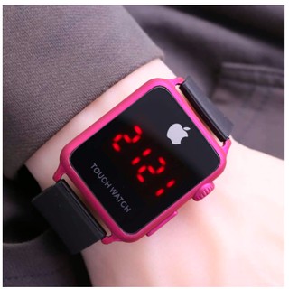 ( BAJ ) JAM TANGAN APPLE WATCH IPHONE RUBBER IMPORT TOUCH