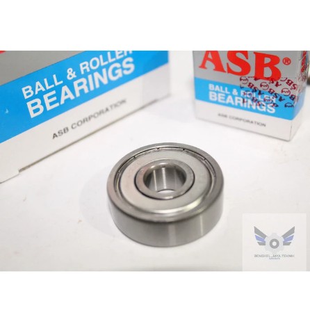 ASB Bearing 606ZZ , 607ZZ , 608ZZ ,609ZZ, 626ZZ , 627ZZ ,628ZZ, 629 ZZ / Bearing Leher Laker / Beari