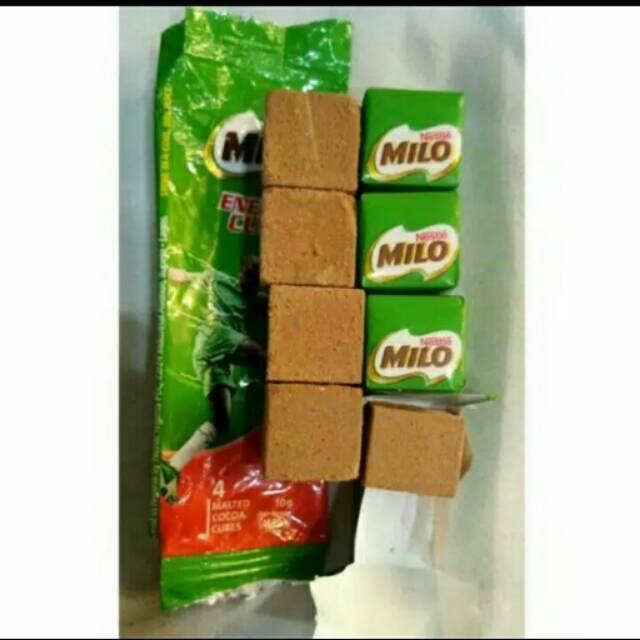 

Milo cube sachet