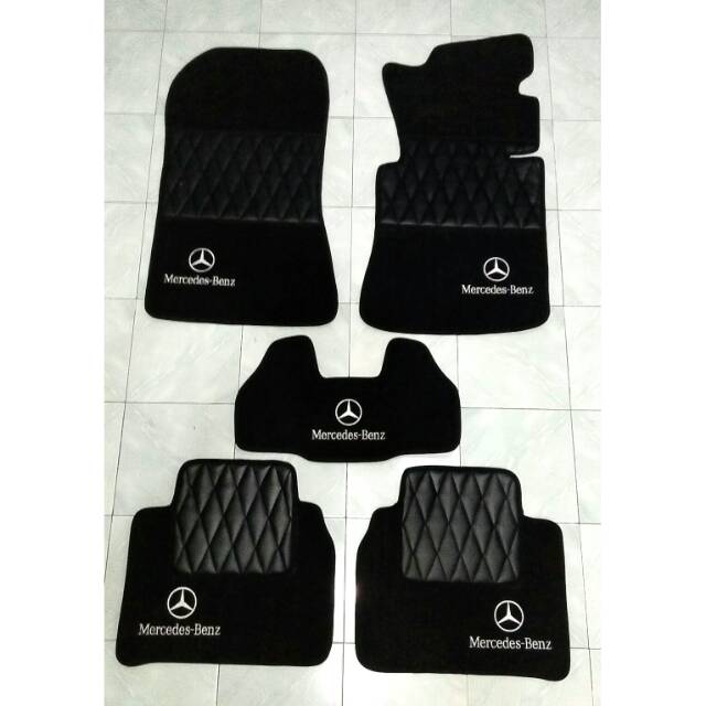 Karpet Mercy W124 Hitam customs