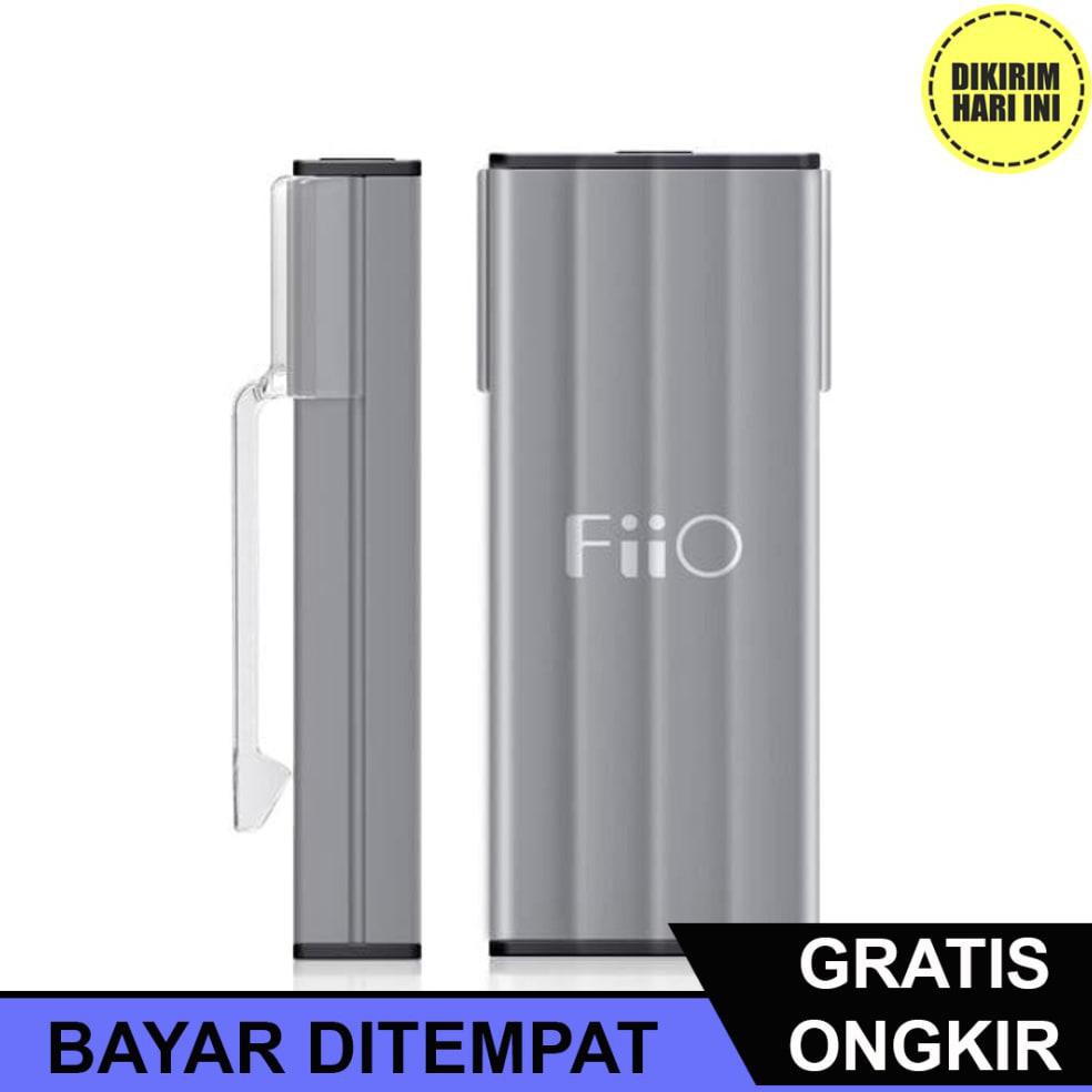 (BAYAR DITEMPAT) JD356 FIIO K1 USB SOUNDCARD & HEADPHONE AMPLIFIER