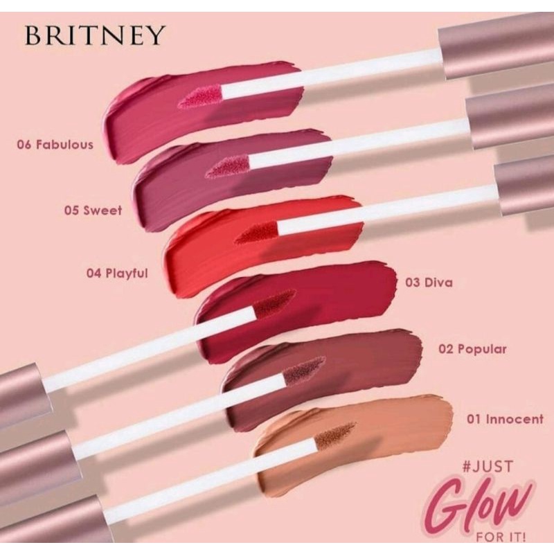 LIPCREAM PURBASARI BRITNEY