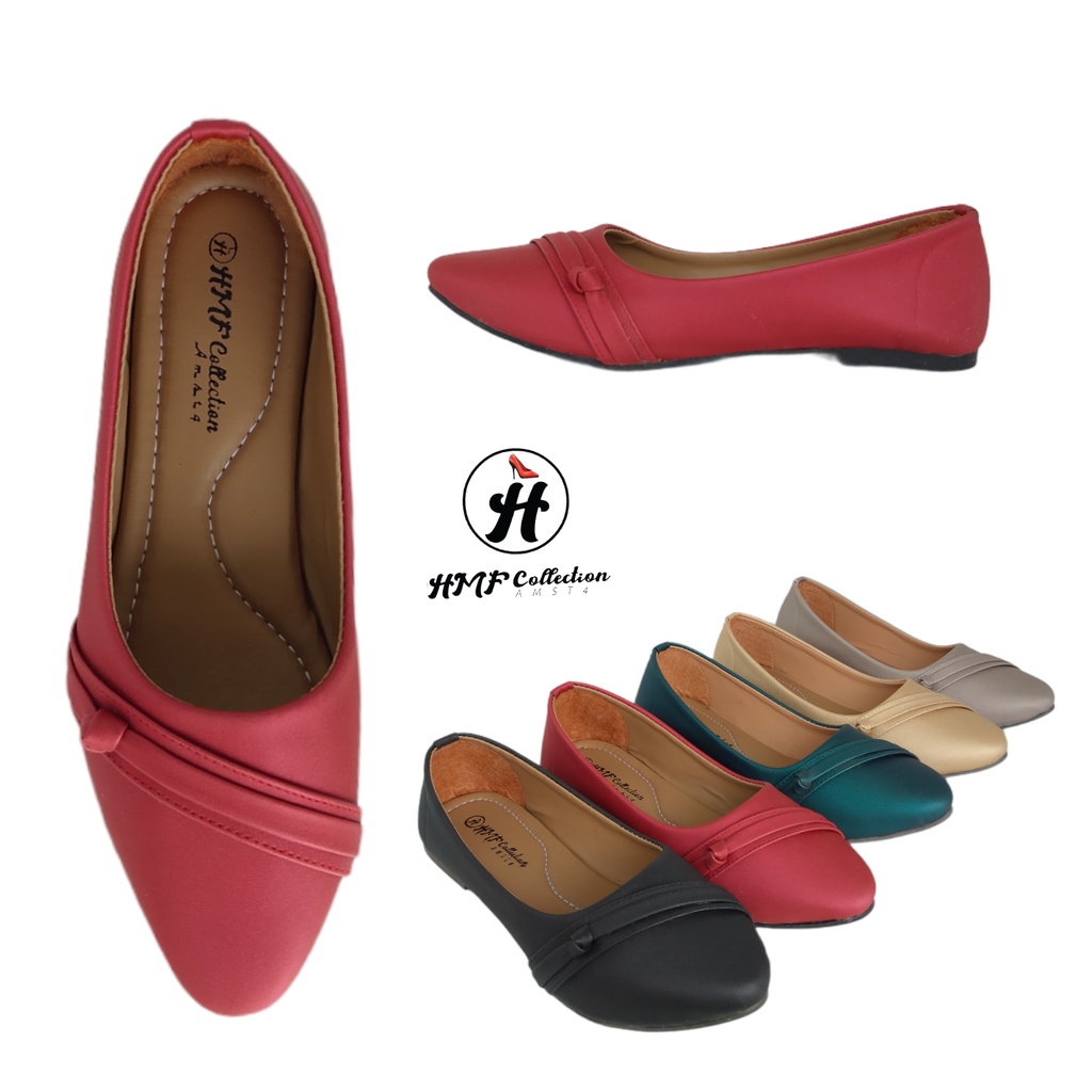 HMF Flatshoes Pita Symbol Pingir PU03