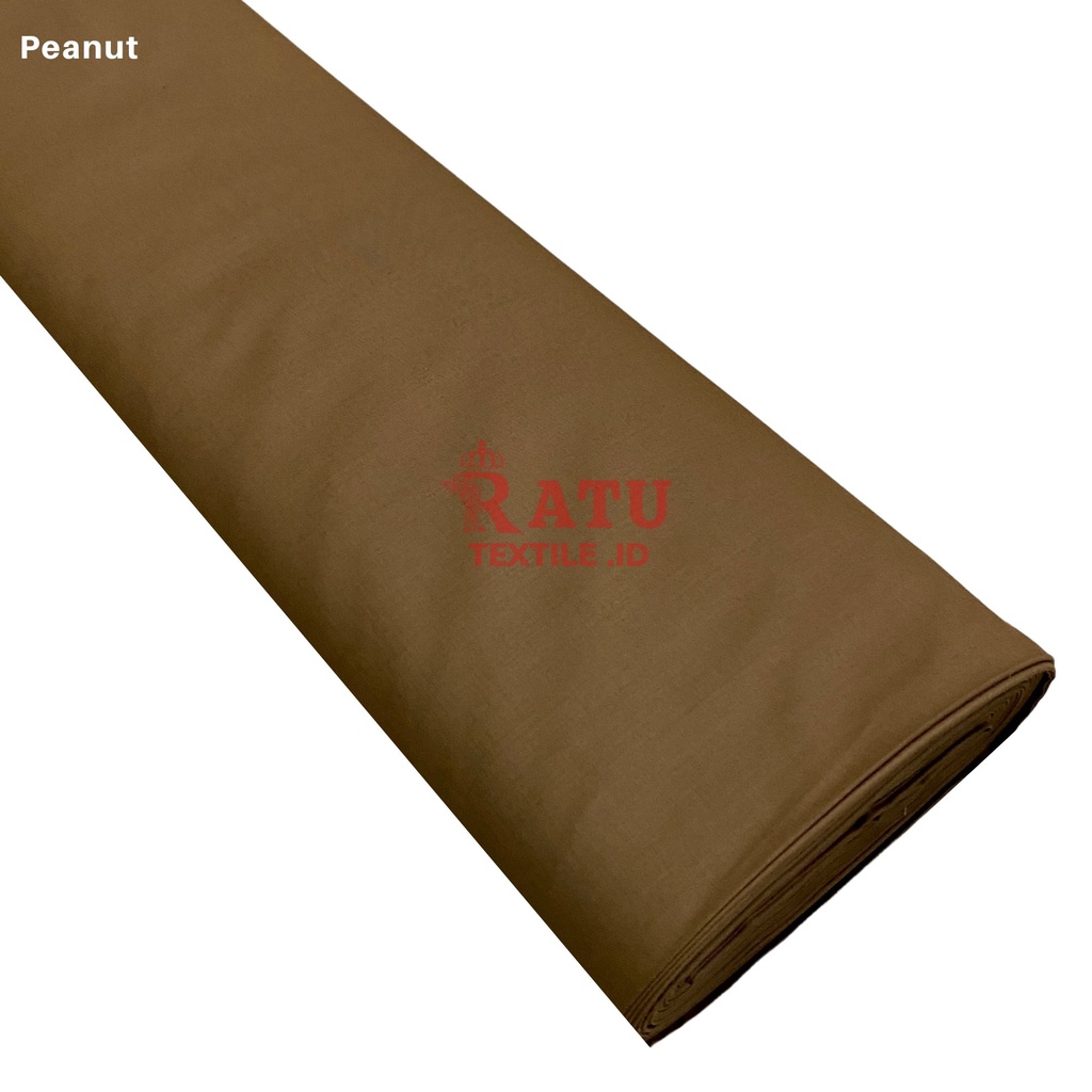 Kain Katun Toyobo Fodu Toyobo Royal Mix  Toyobo RM Toyobo Premium-Peanut