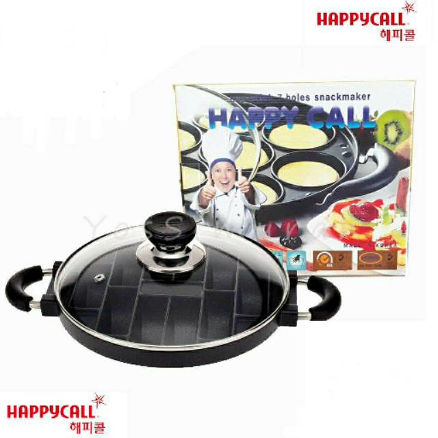 Cetakan Pukis HappyCall