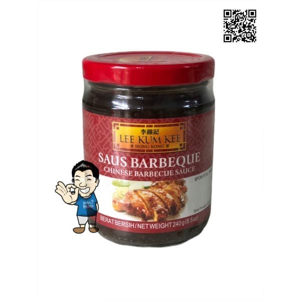 

SAUS-DRESSING- LEE KUM KEE CHINESE BBQ CHARSIU SAUCE-SAUS BARBEQUE 240 G -SAUS-DRESSING.